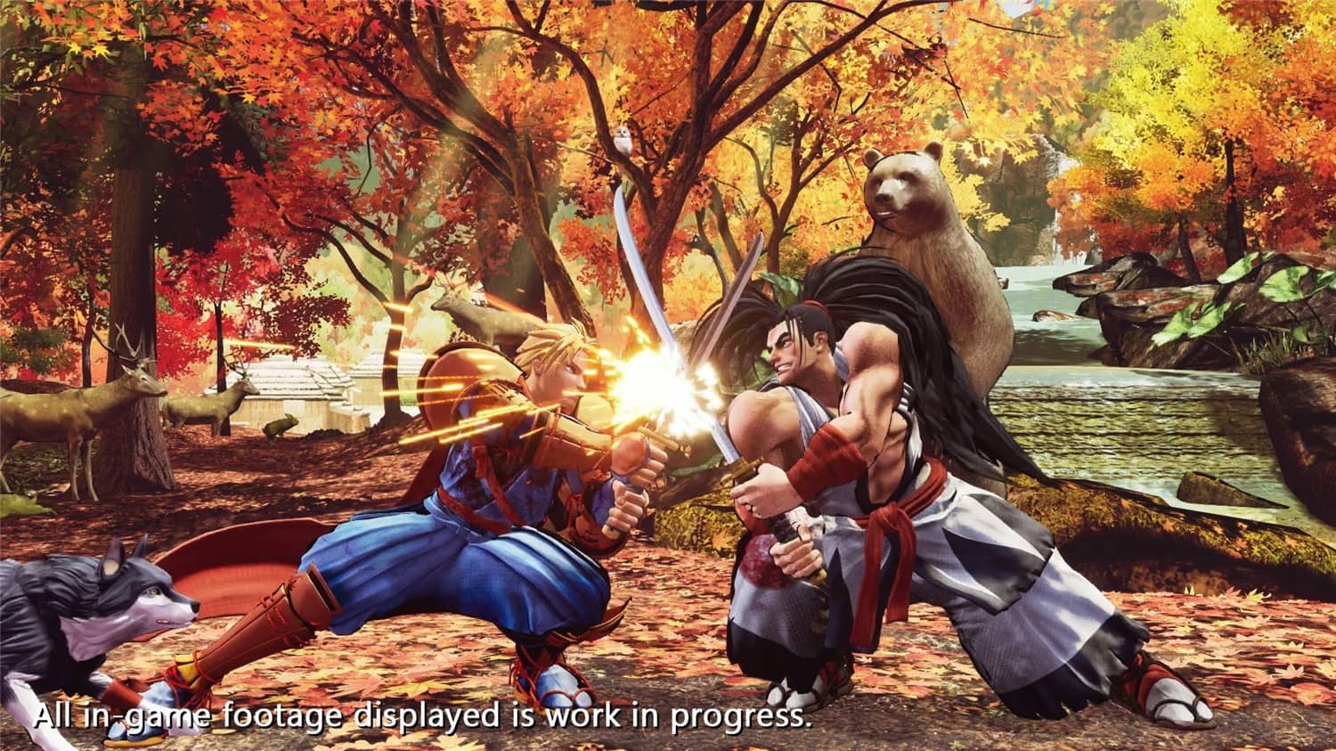 侍魂-晓,侍魂：晓,侍魂晓,新侍魂,侍魂晓:一决胜负,Samurai Shodown-小栈资源网