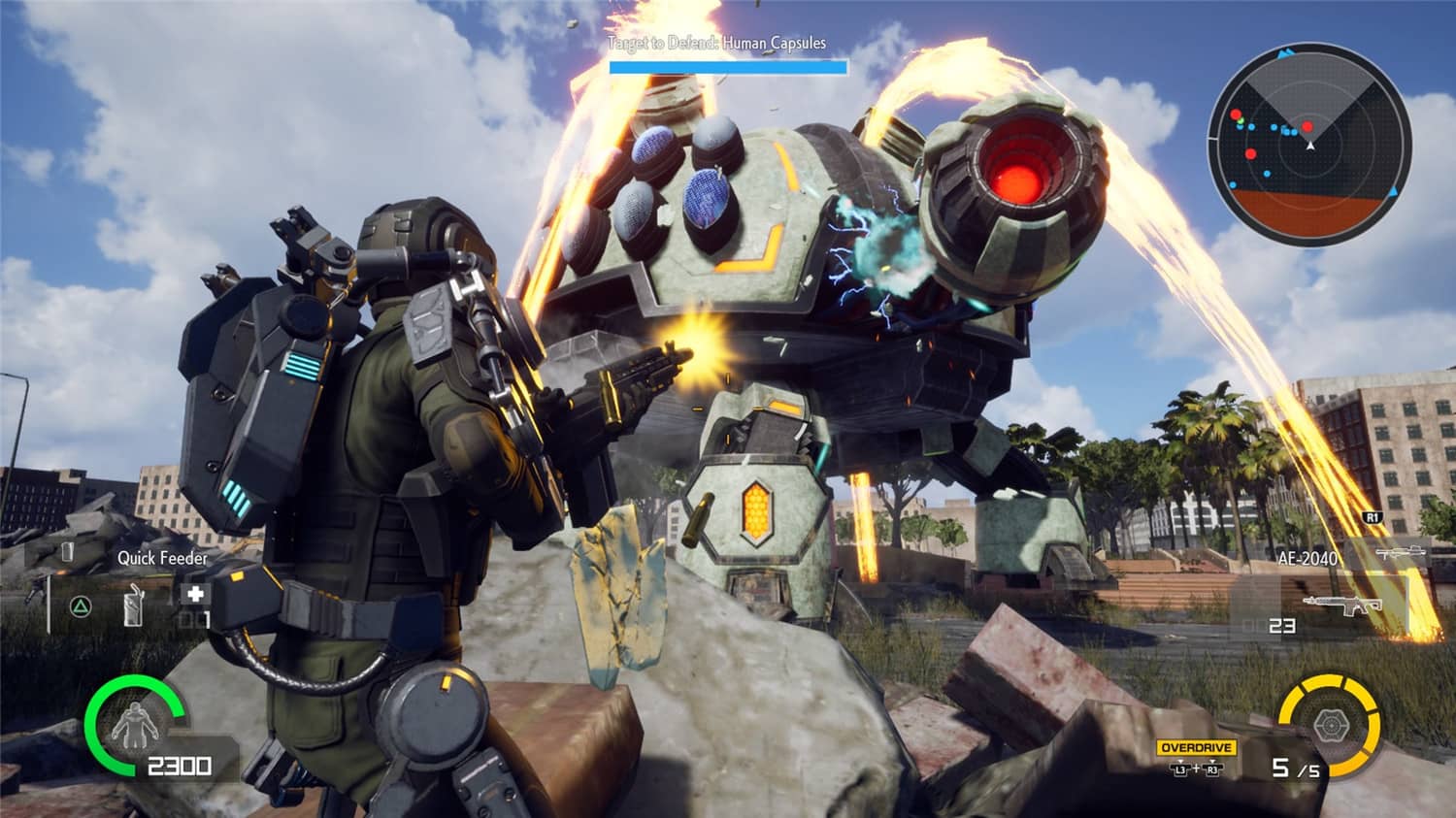 地球防卫军：铁雨/Earth Defense Force: Iron rain-小栈资源网