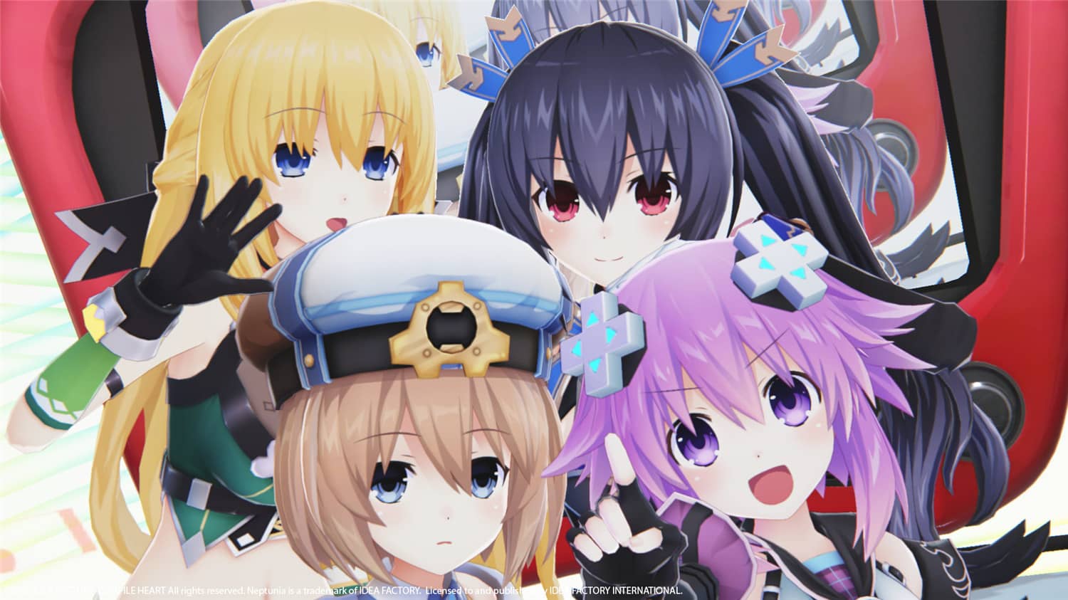 VVV战机少女/Neptunia Virtual Stars-小栈资源网