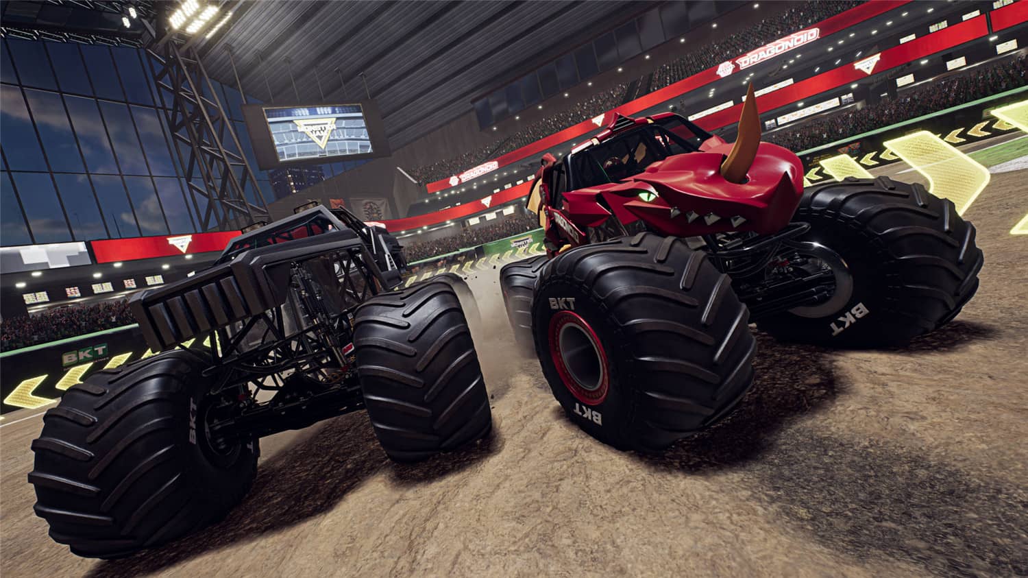 怪物卡车钢铁巨人2/怪物卡车钢铁泰坦2/怪兽卡车2/Monster Jam Steel Titans 2-小栈资源网