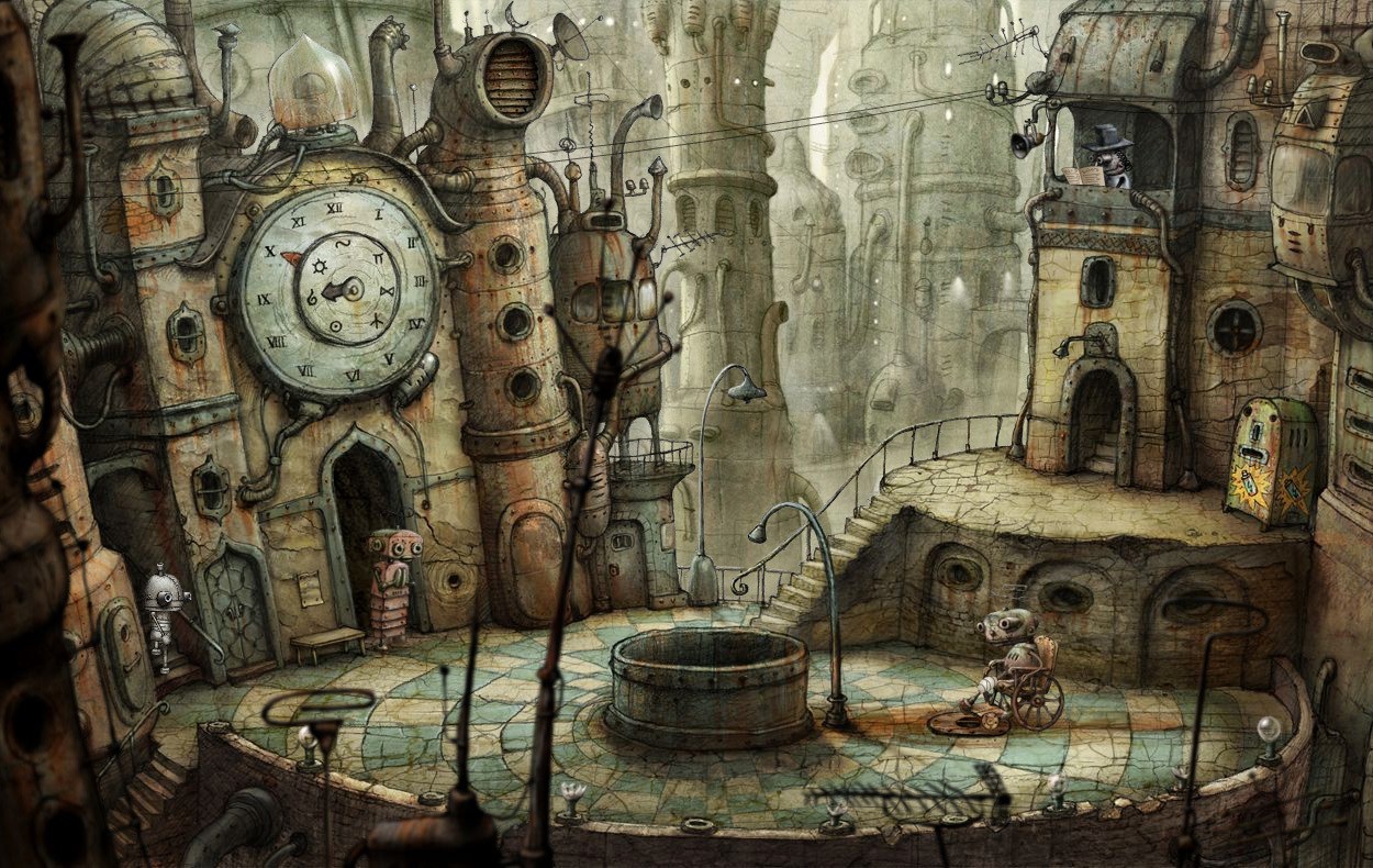 机械迷城/Machinarium-小栈资源网