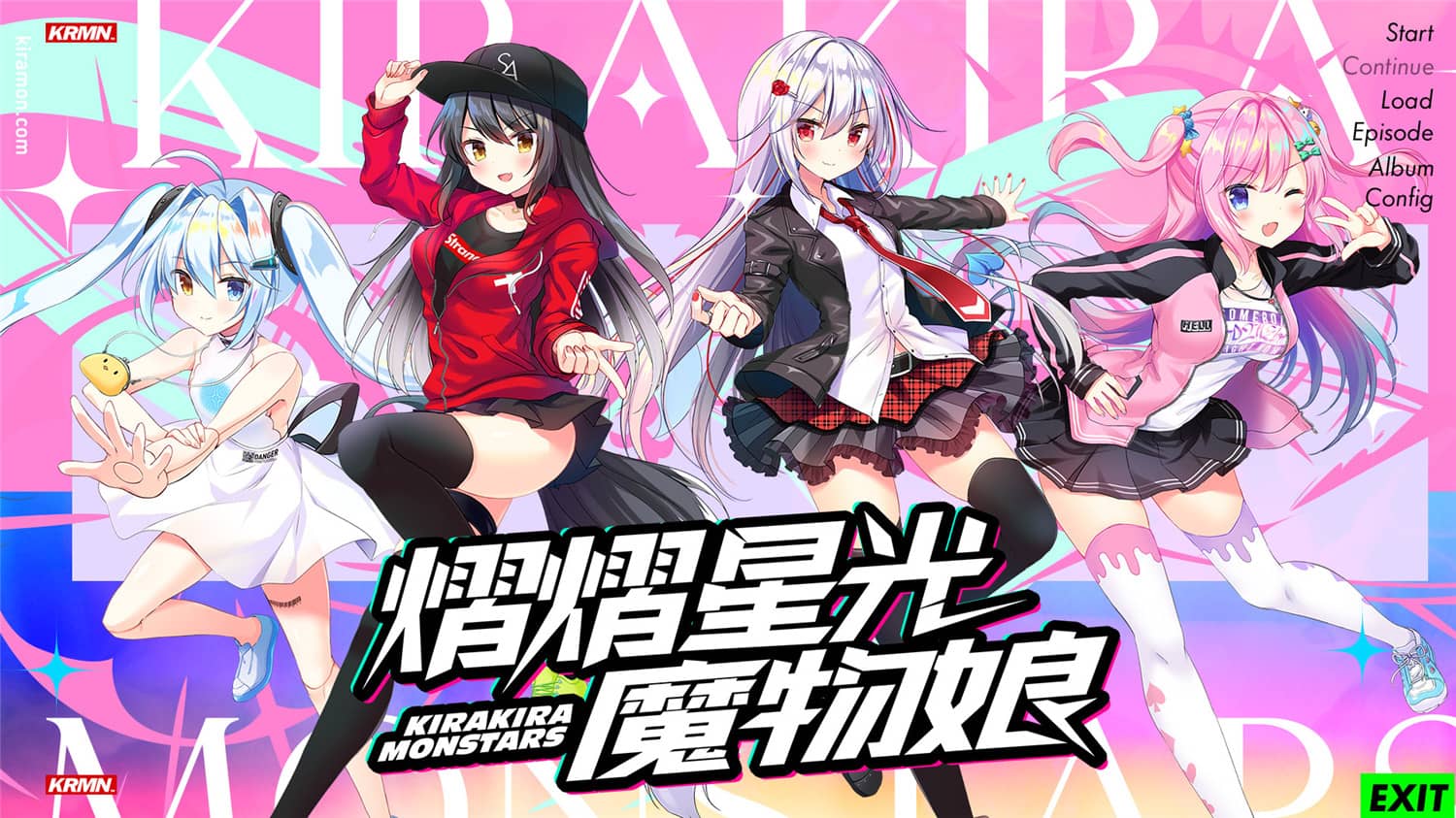 熠熠星光魔物娘/Kirakira Monstars-小栈资源网