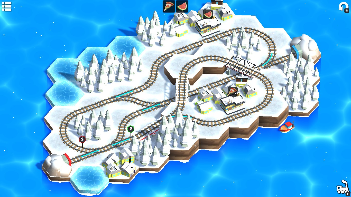 群岛铁路：拼图/Railway Islands – Puzzle-小栈资源网
