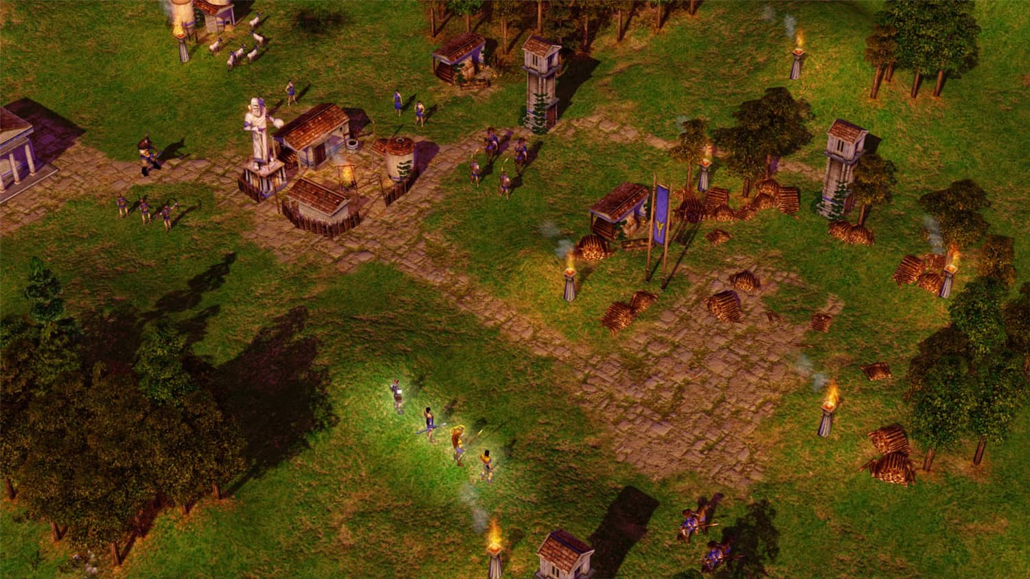 神话时代：扩充版/Age of Mythology: Extended Edition-小栈资源网