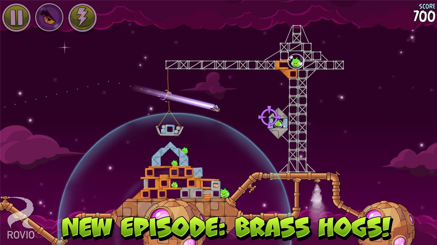 愤怒的小鸟太空版/Angry Birds Space-小栈资源网