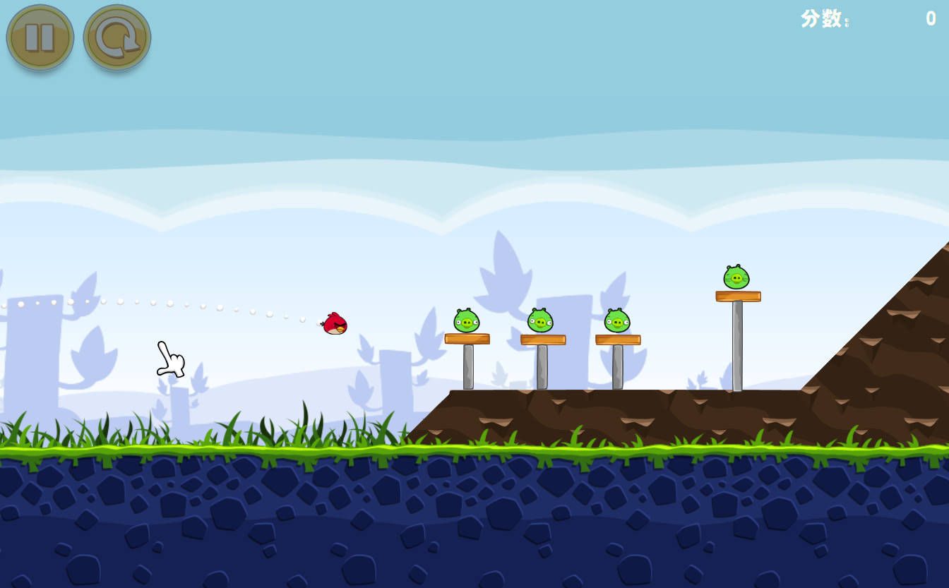 愤怒的小鸟/Angry Birds-小栈资源网