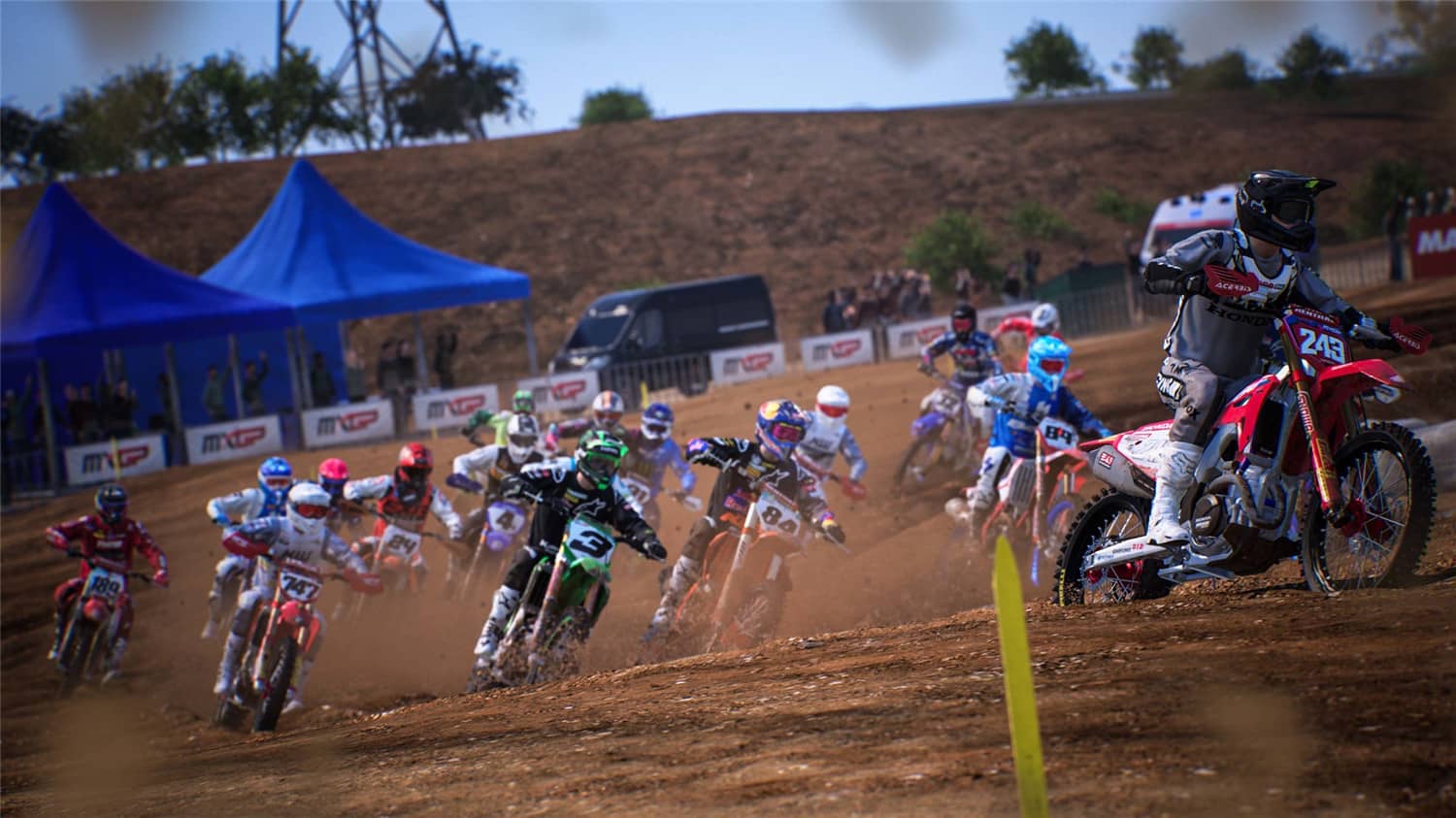 越野摩托2021/MXGP 2021 – The Official Motocross Videogame-小栈资源网