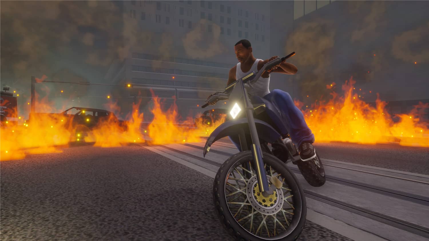 侠盗猎车手：圣安地列斯重制版/侠盗猎车手：圣安地列斯决定版/GTA San Andreas – Definitive Edition-小栈资源网