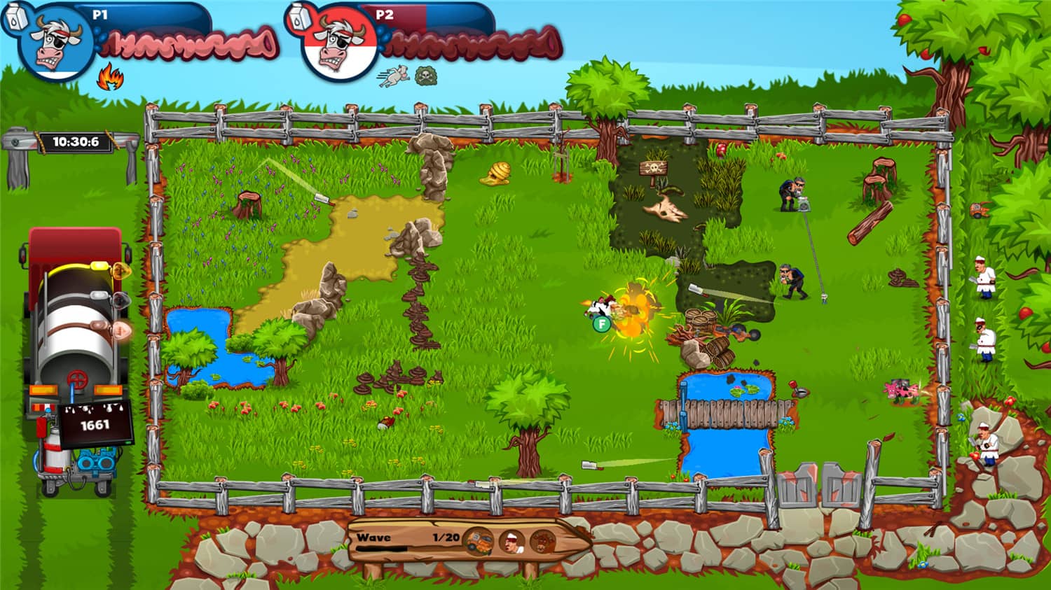 神圣的牛! 挤奶模拟器/HOLY COW! Milking Simulator-小栈资源网
