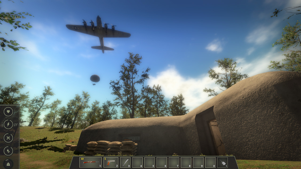 二战地堡模拟器/WW2: Bunker Simulator-小栈资源网