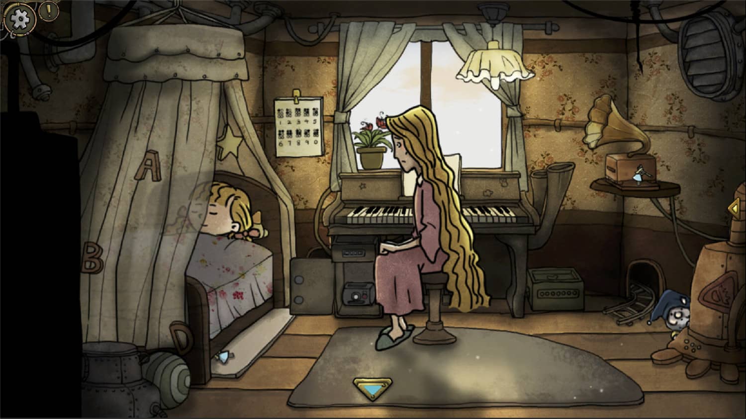 齿轮迷局：记忆之钥/Gear Puzzle: the inheritance of grandpa-小栈资源网