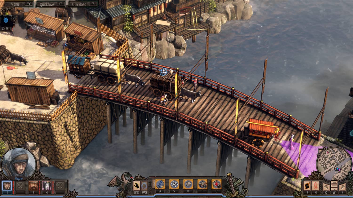 影子战术：将军之刃-爱子的选择/Shadow Tactics: Blades of the Shogun – Aiko\\\\\\\\’s Choice-小栈资源网