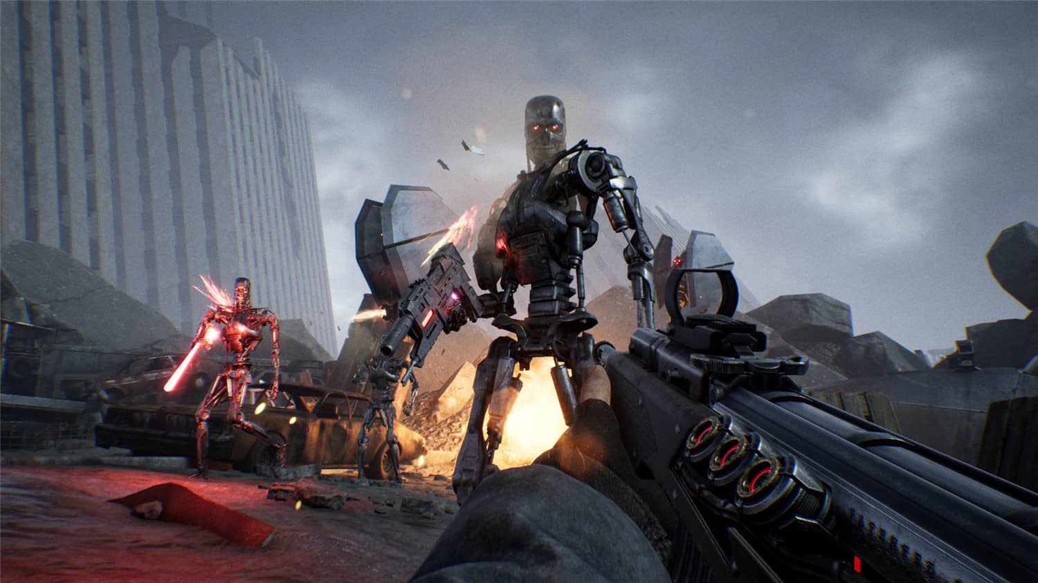 终结者：抵抗/终结者：反抗军/Terminator: Resistance-小栈资源网