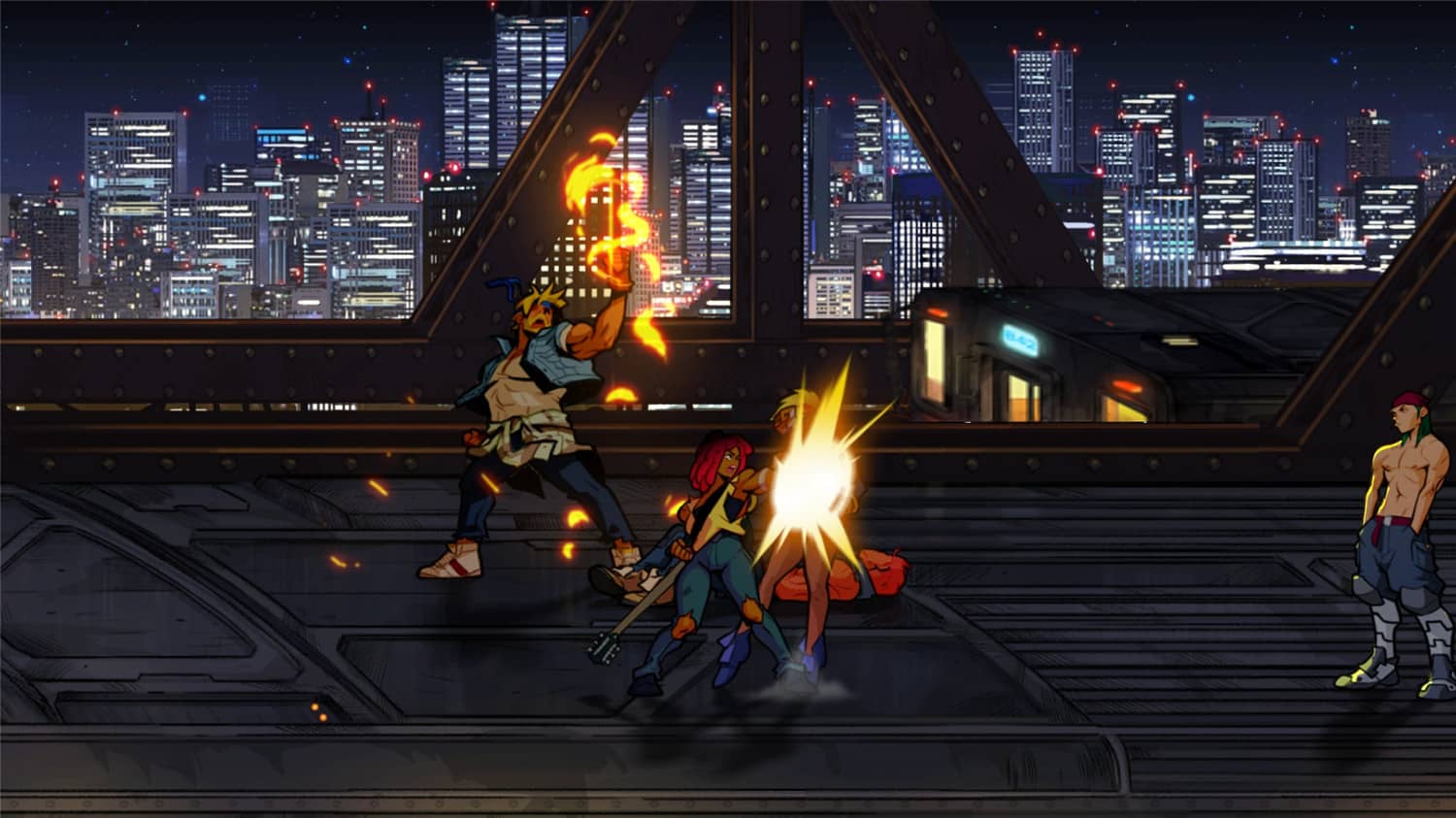 怒之铁拳4/Streets of Rage 4-小栈资源网