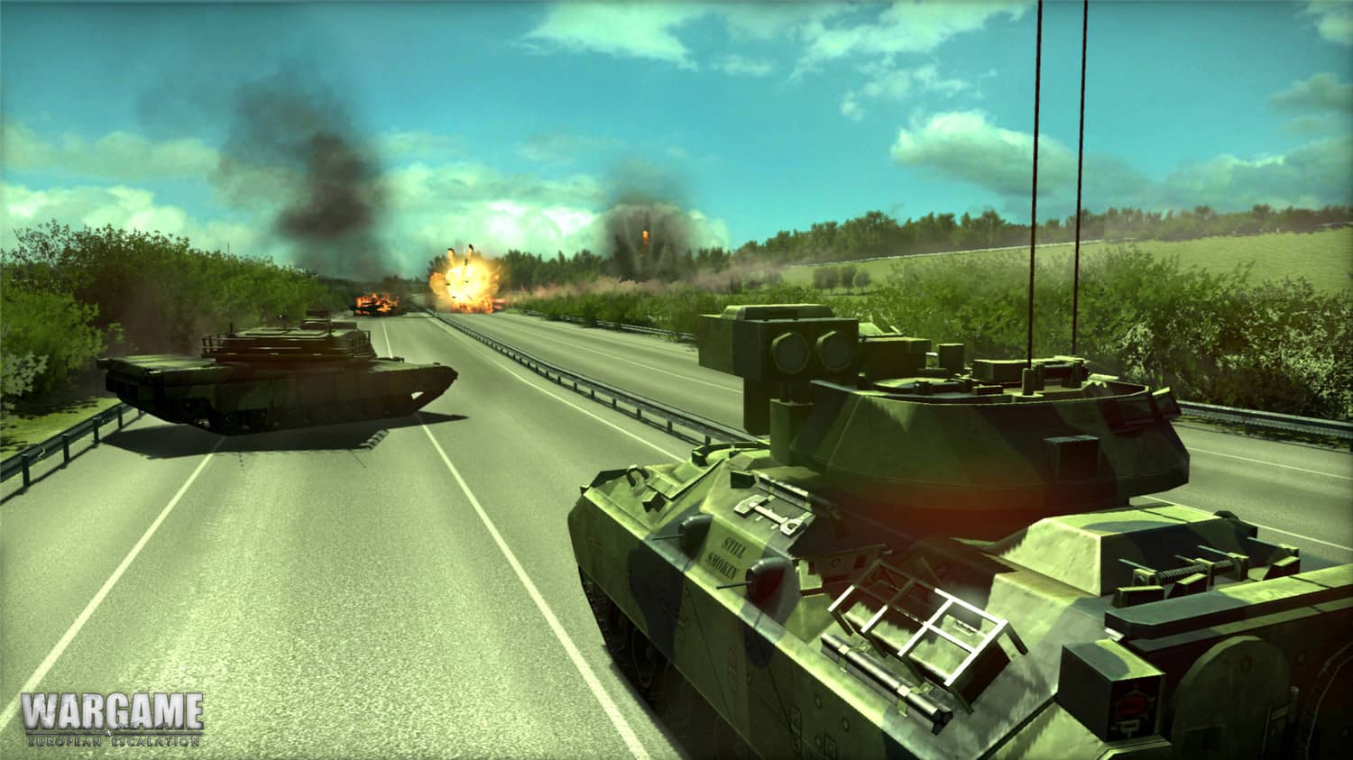 战争游戏：欧洲扩张/Wargame: European Escalation-小栈资源网