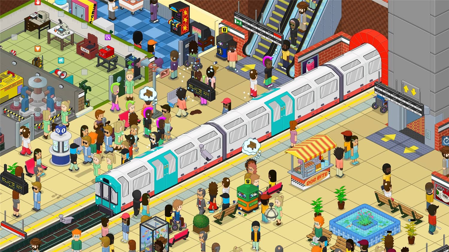 通勤地铁战/通勤地铁战/Overcrowd-小栈资源网