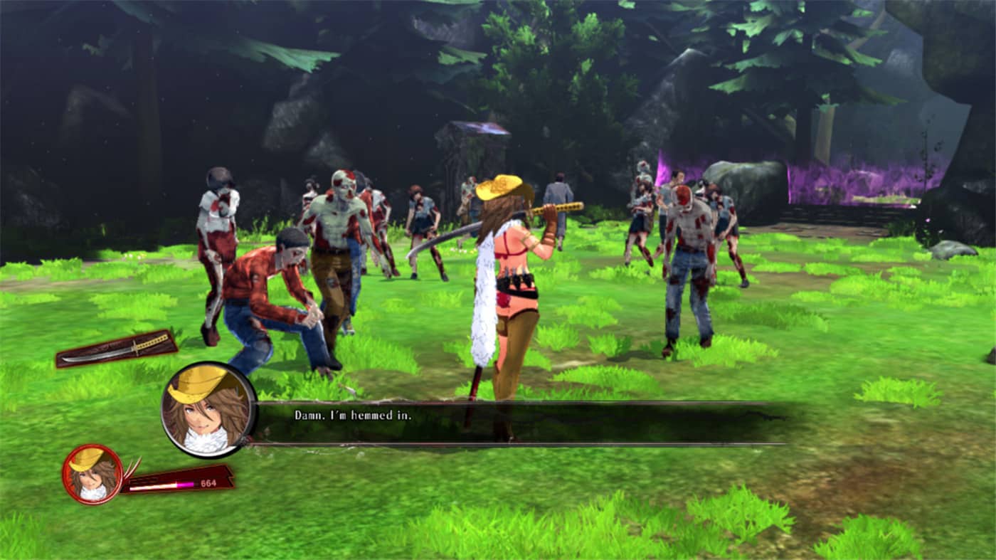 御姐玫瑰：起源/美俏女剑士：起源/Onee Chanbara ORIGIN-小栈资源网