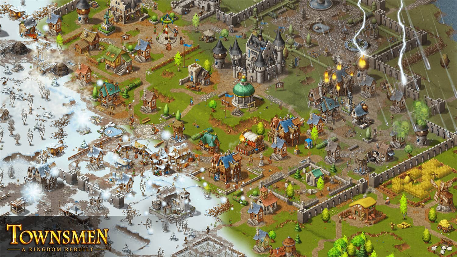 家园：重建王国/Townsmen – A Kingdom Rebuilt-小栈资源网