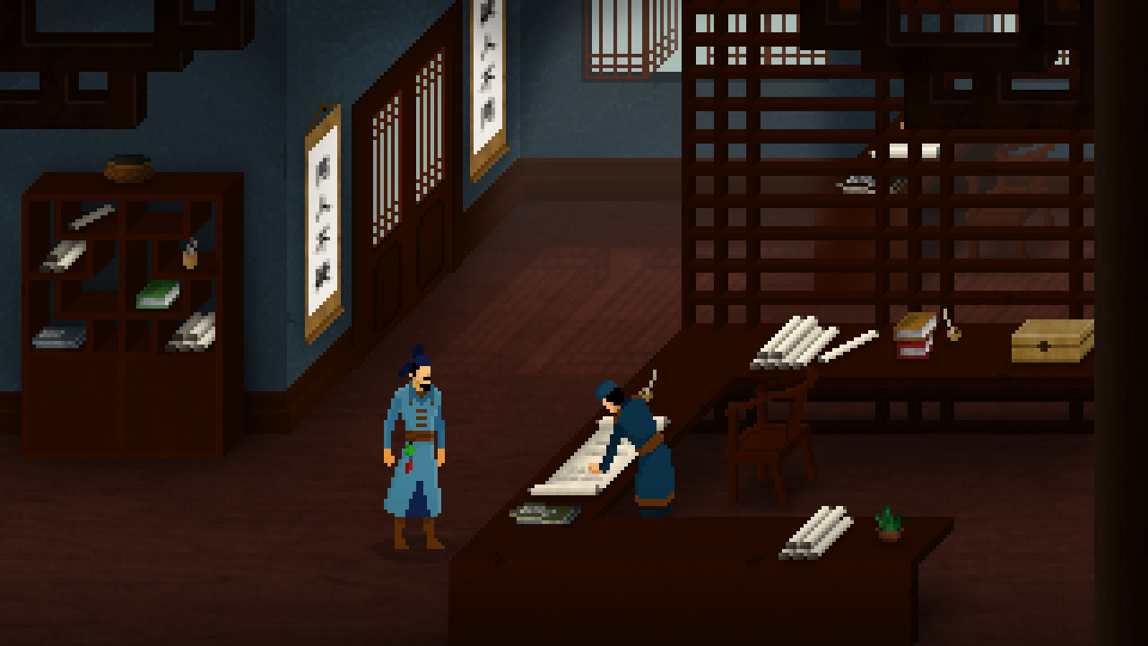 狄仁杰之锦蔷薇/Detective Di: The Silk Rose Murders-小栈资源网