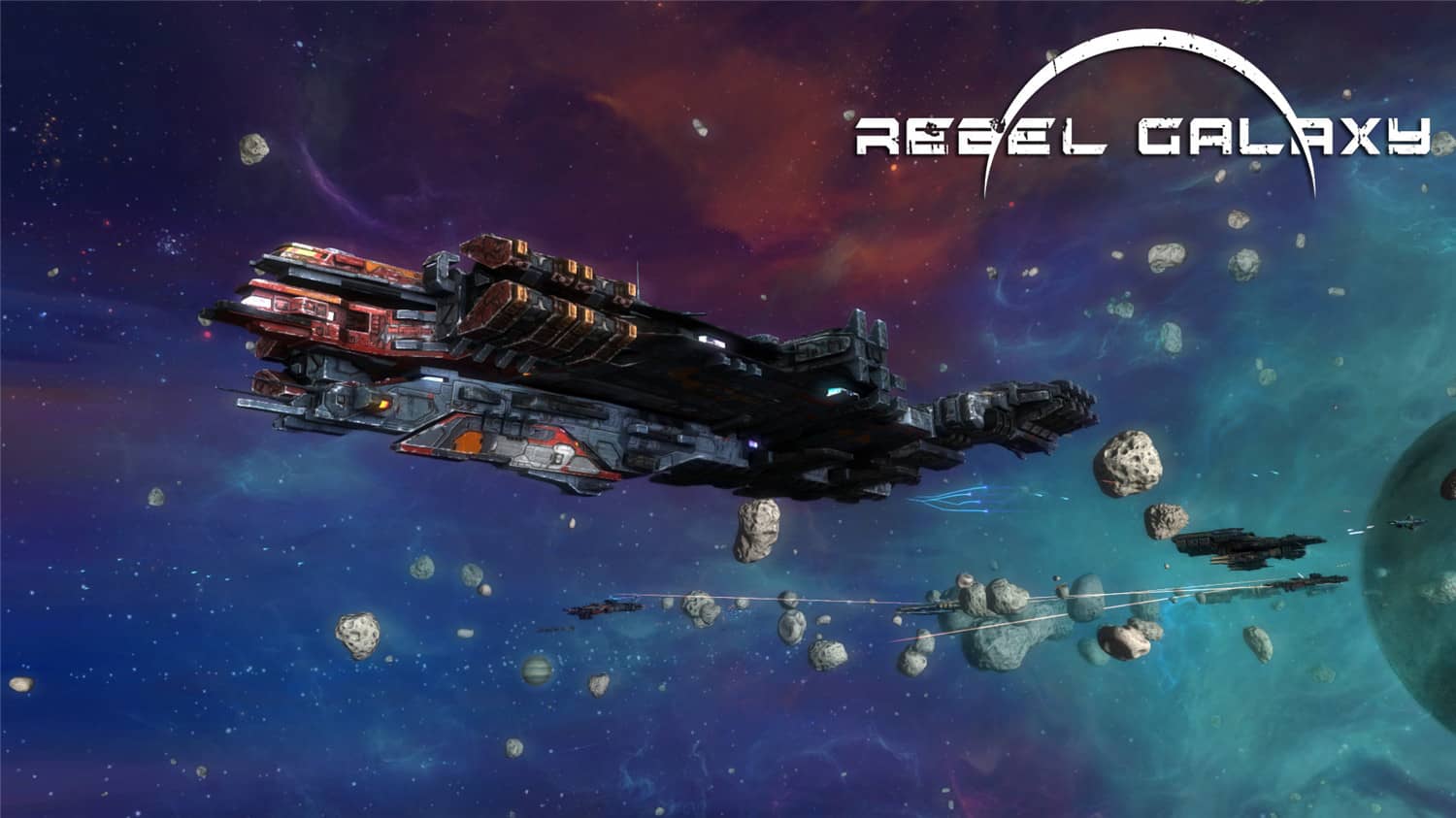 勇闯银河系/Rebel Galaxy-小栈资源网