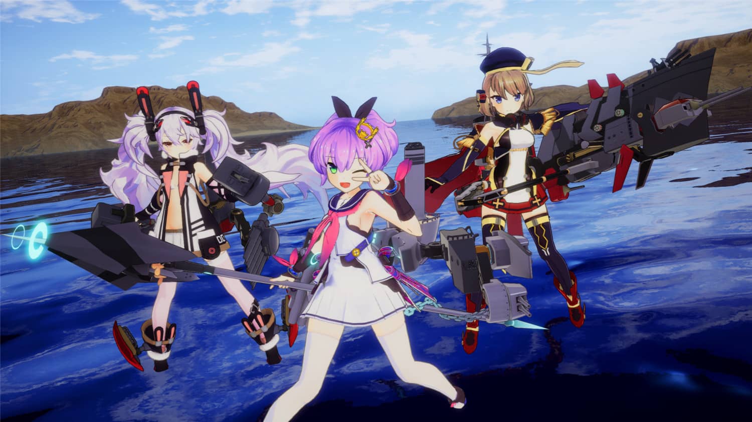 碧蓝航线：Crosswave/Azur Lane: Crosswave,交汇的航迹,交汇的航线-小栈资源网