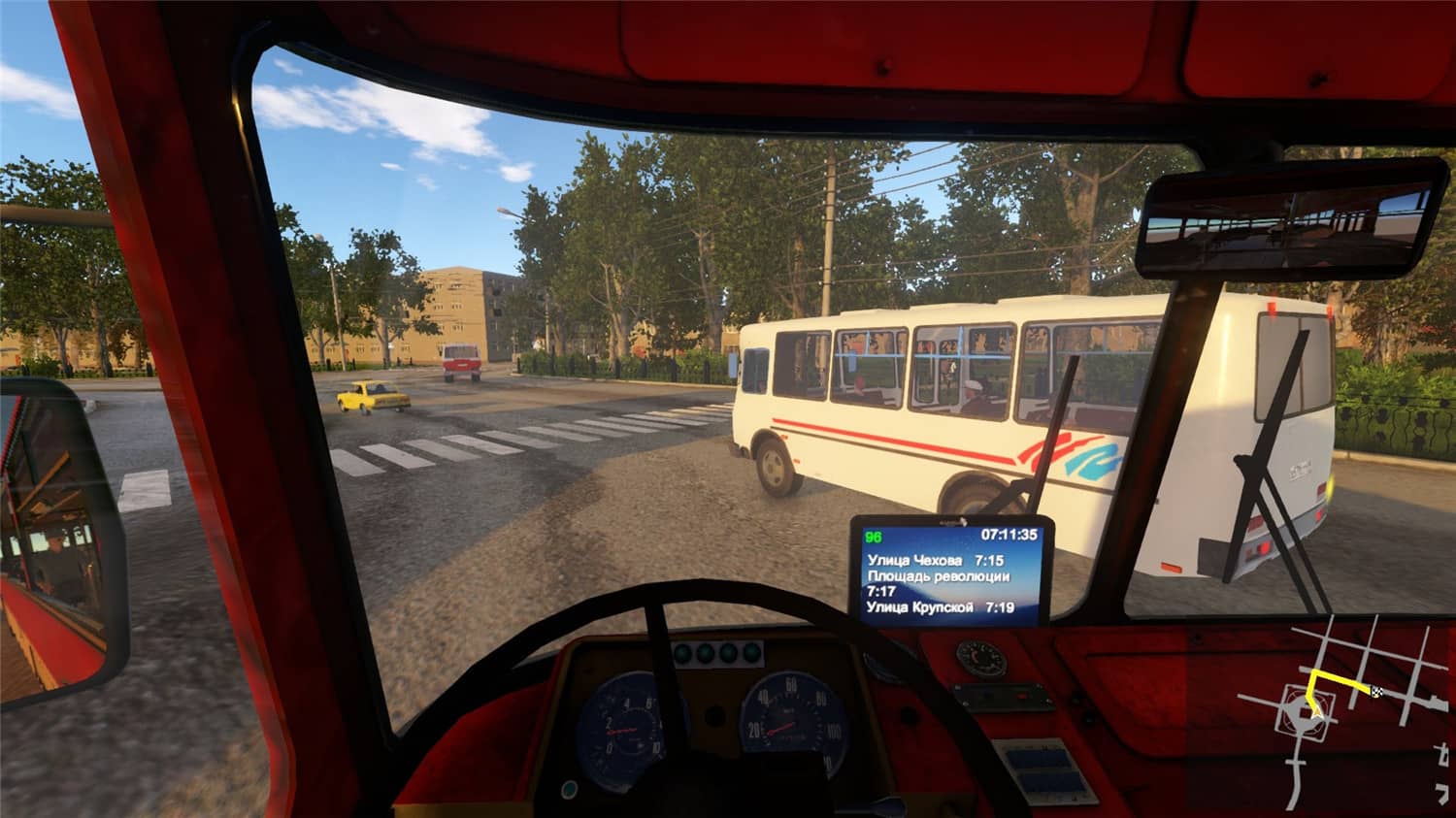 巴士司机模拟器2019,城市公交模拟器2019,Bus Driver Simulator 2019-小栈资源网