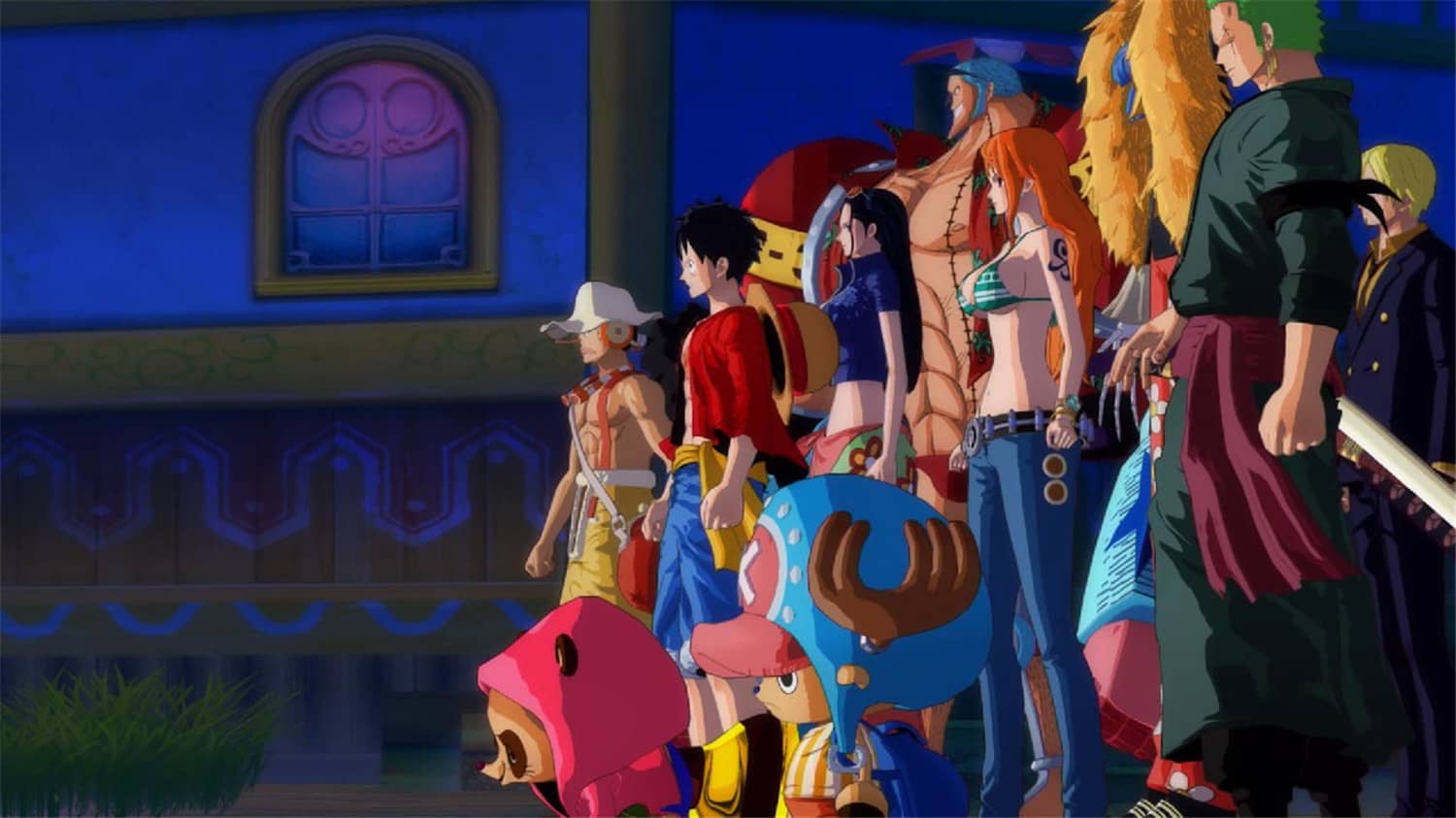 海贼王：无尽世界R/One Piece: Unlimited World Red-小栈资源网