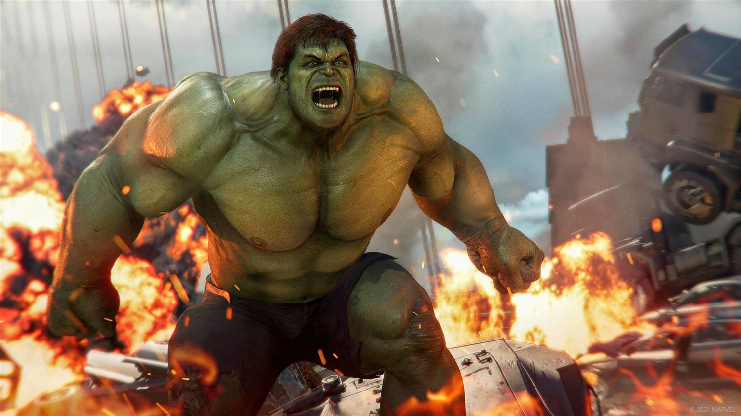 漫威复仇者联盟/Marvel\\\\\\\\’s Avengers-小栈资源网