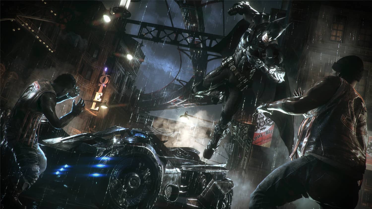 蝙蝠侠：阿甘骑士年度版/蝙蝠侠：阿卡姆骑士年度版/Batman: Arkham Knight – Premium Edition-小栈资源网