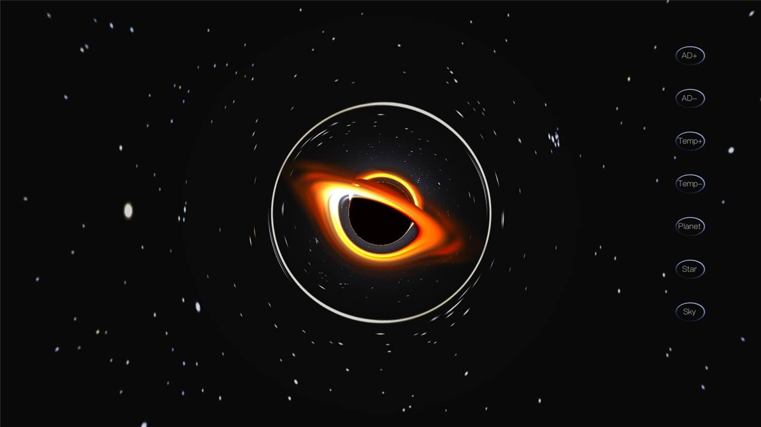 黑洞模拟器/Black Hole Simulator-小栈资源网