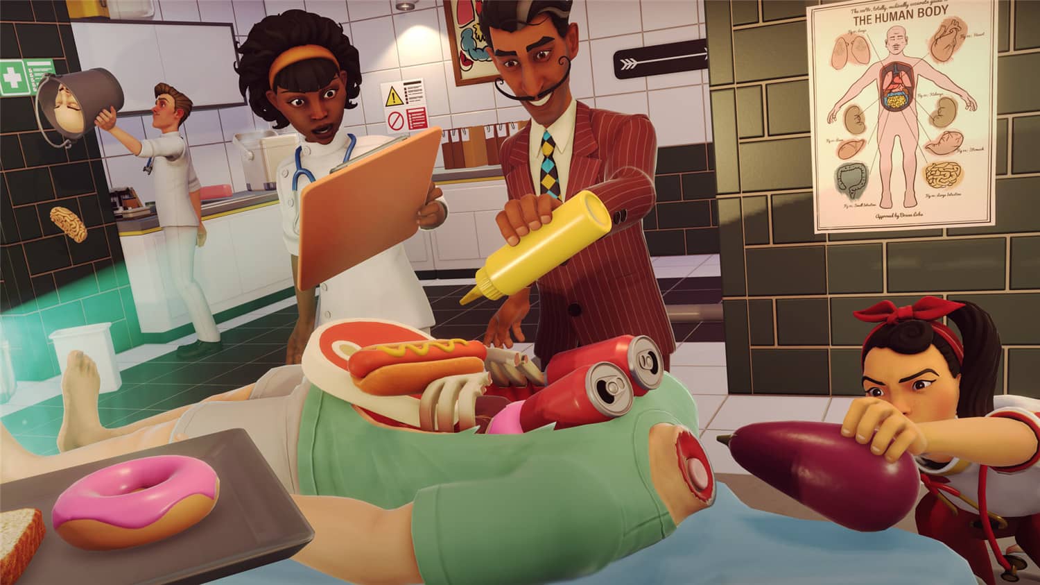 外科模拟2/外科手术模拟2/外科医生模拟器2/Surgeon Simulator 2-小栈资源网