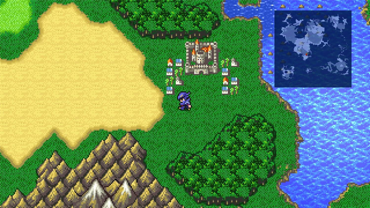 最终幻想4像素复刻版/FINAL FANTASY IV-小栈资源网