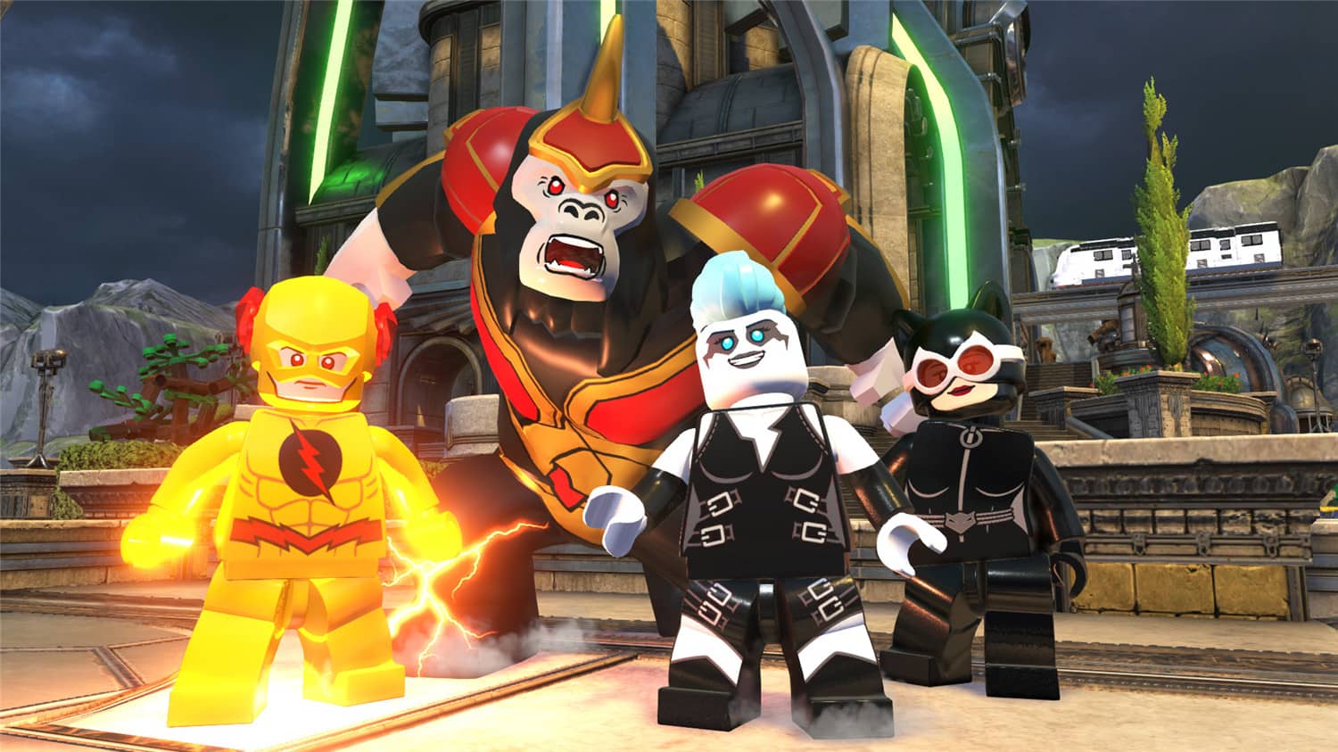 乐高DC超级反派,乐高DC超级坏蛋,LEGO DC Super Villains,LEGO DC Super-Villains-小栈资源网