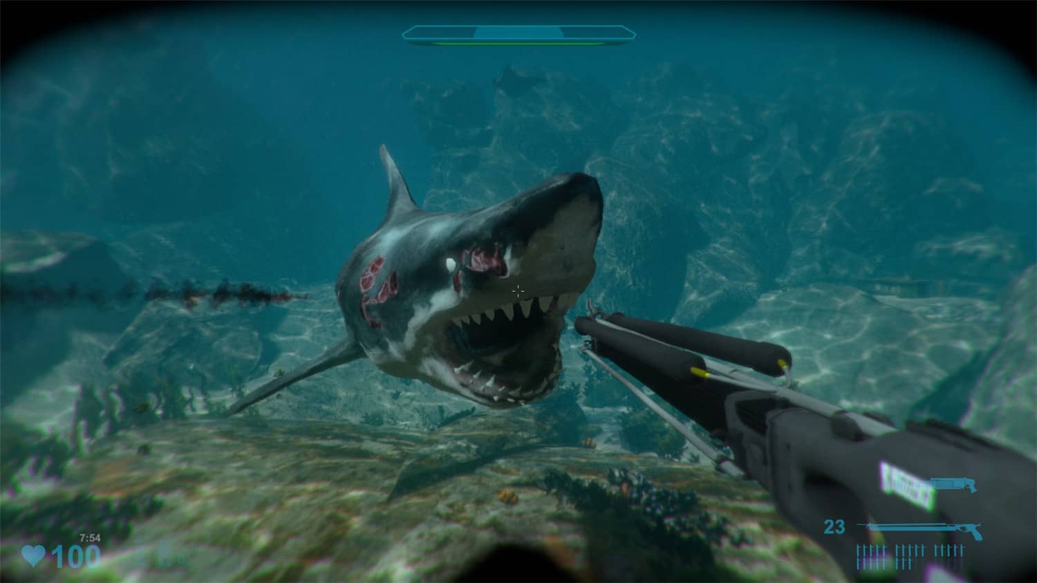 鲨鱼袭击死亡竞赛2/Shark Attack Deathmatch 2-小栈资源网