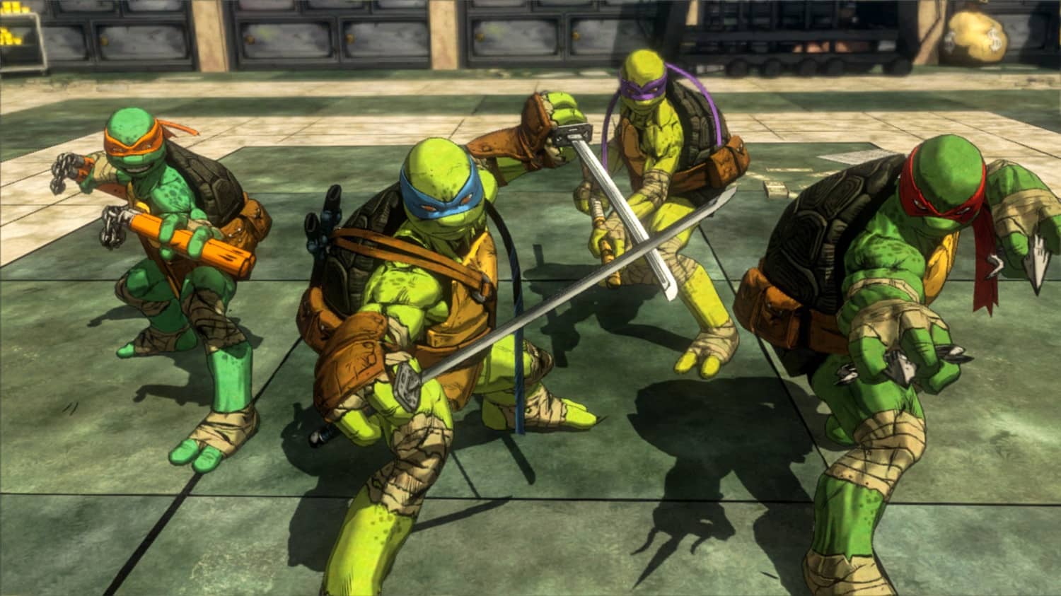 忍者神龟：曼哈顿突变体/Teenage Mutant Ninja Turtles: Mutants in Manhattan-小栈资源网