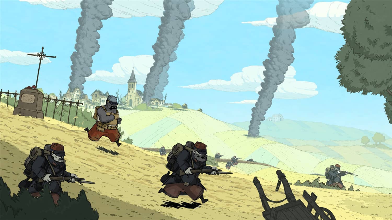 勇敢的心：世界大战/忠勇之心：伟大战争/Valiant Hearts: The Great War-小栈资源网