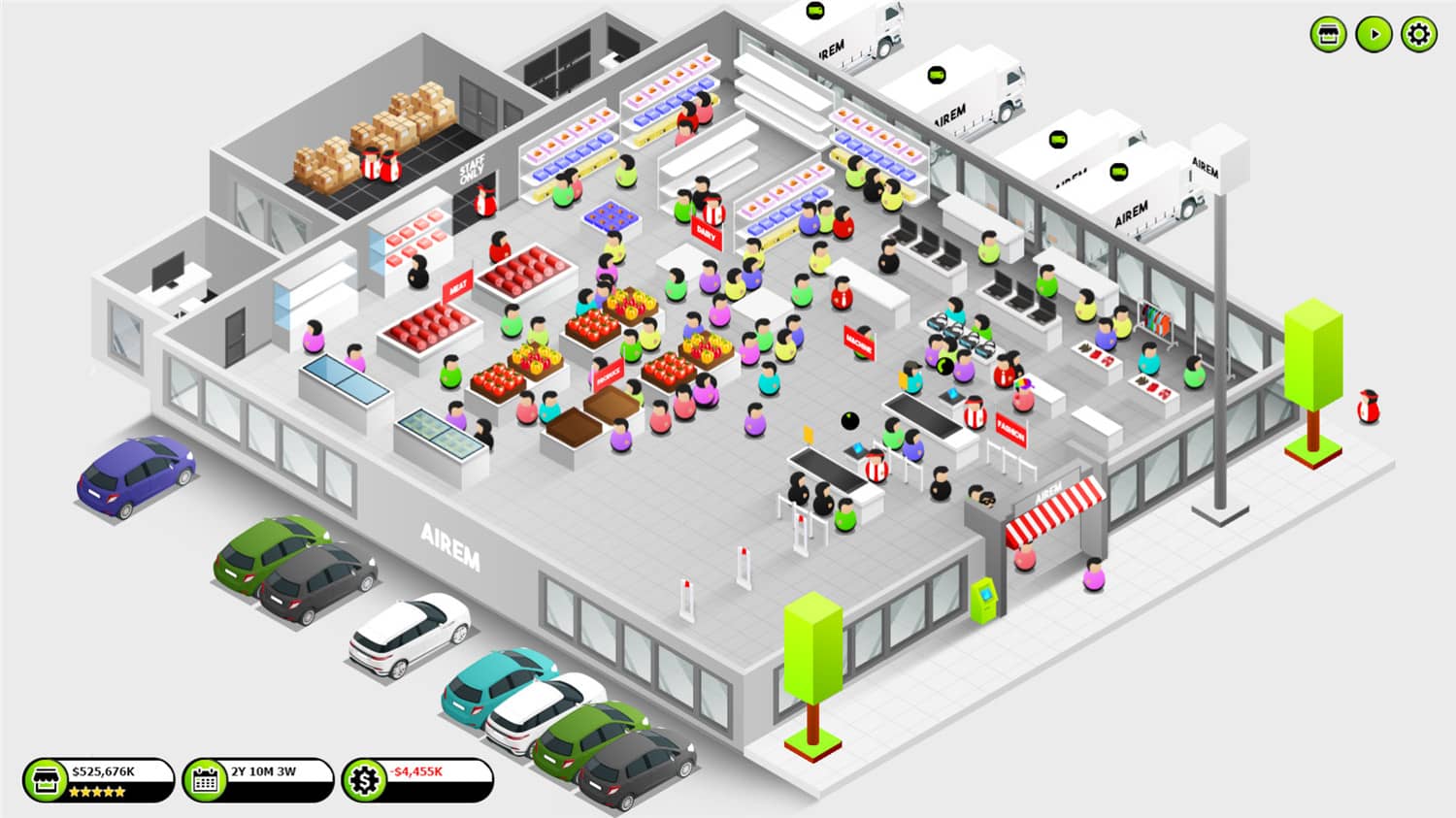 商店大亨：准备好你的钱包/Shop Tycoon: Prepare your wallet-小栈资源网