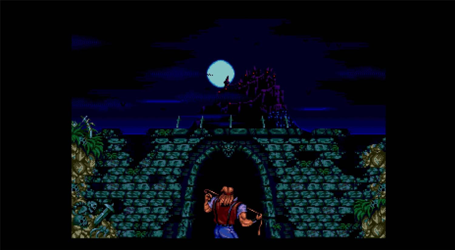 恶魔城周年收藏集/恶魔城高级收藏版/Castlevania Anniversary Collection-小栈资源网