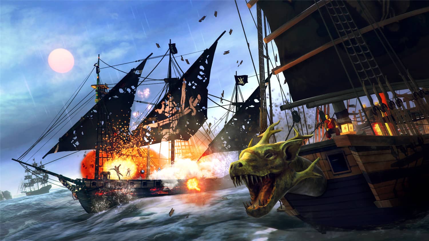 暴风雨,风暴之海：海盗城,Tempest: Pirate Action RPG,Tempest-小栈资源网