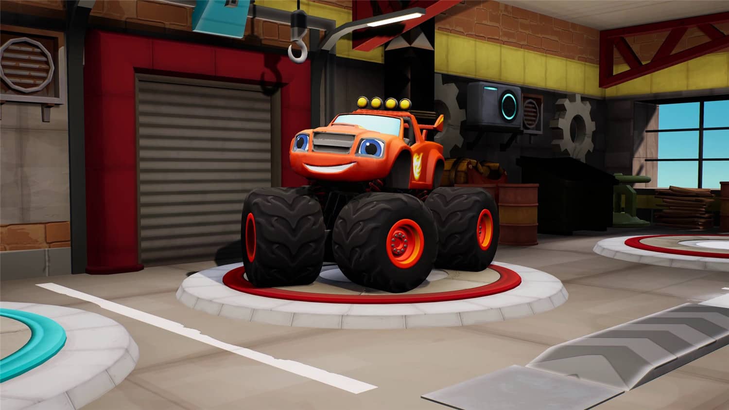旋风战车队: 速度城赛车,布莱泽与怪物城赛车手,Blaze and the Monster Machines: Axle City Racers-小栈资源网