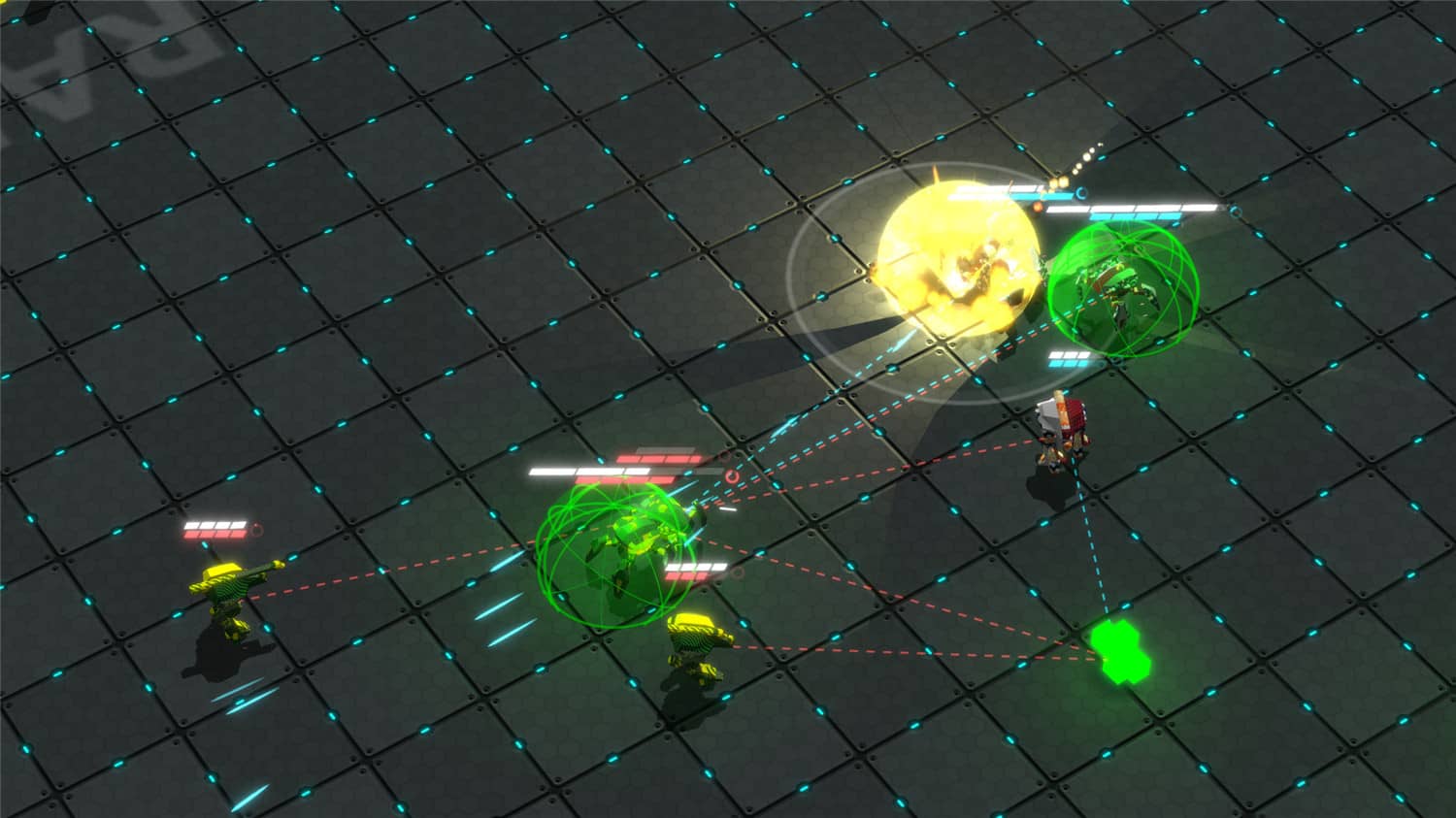角斗机甲/GLADIABOTS – AI Combat Arena-小栈资源网