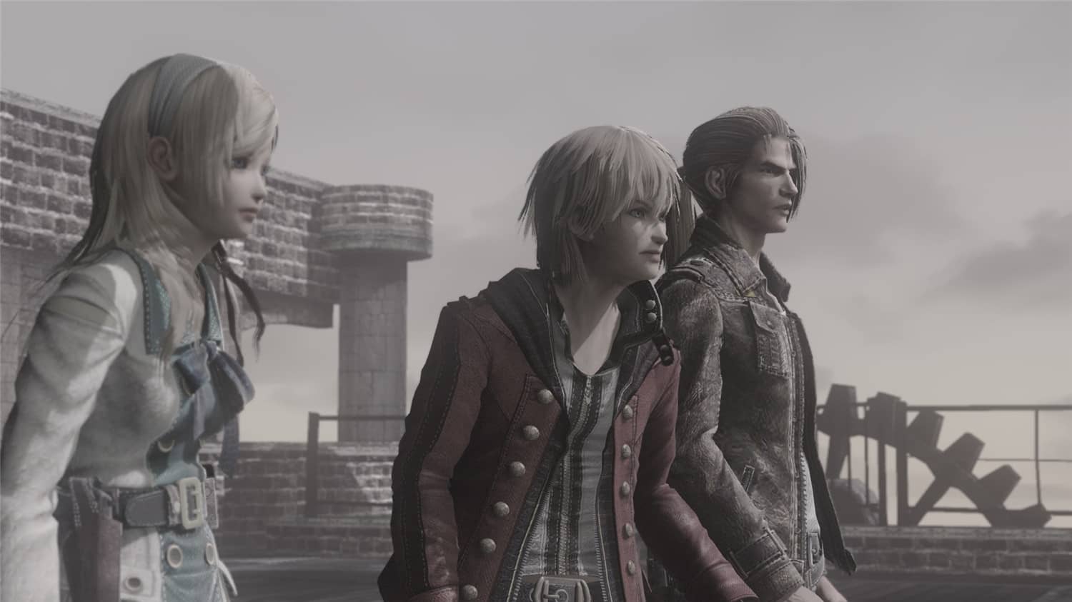 永恒终焉：4KHD版/永恒终焉HD重制版/永恒终焉重制版/Resonance of Fate-小栈资源网