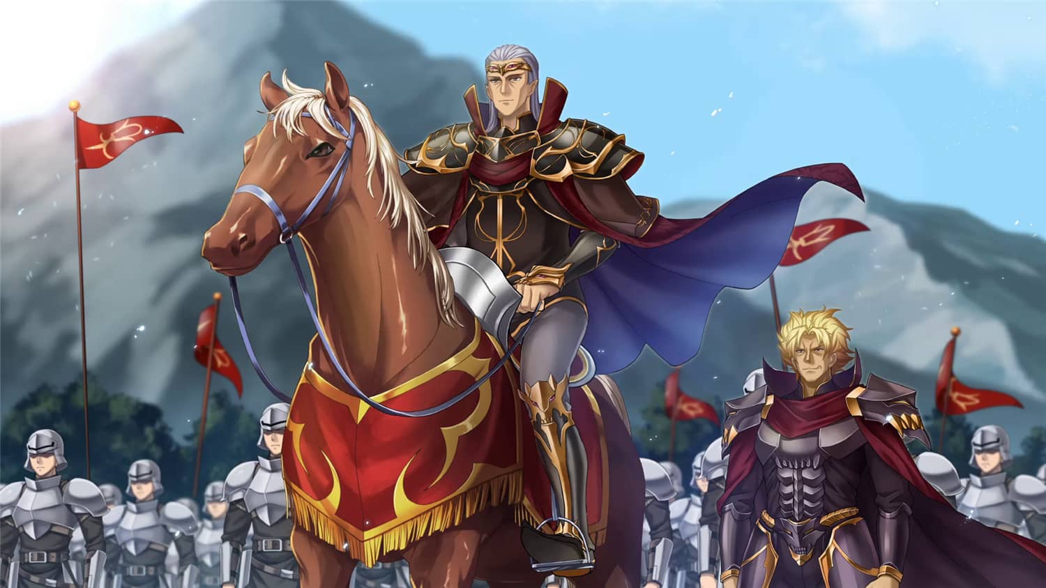 梦幻模拟战1+2/Langrisser I & II-小栈资源网