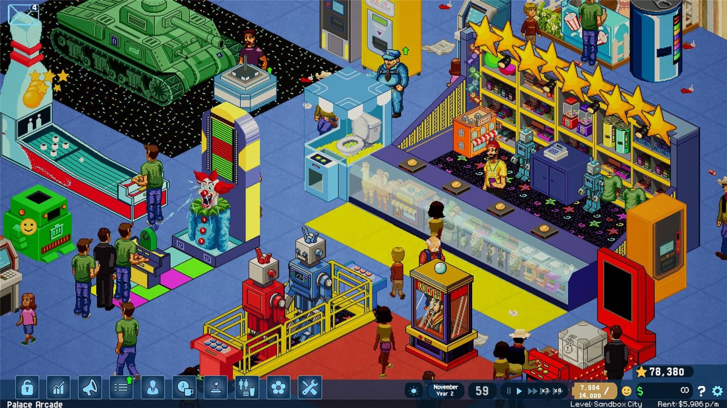街机大亨：模拟/Arcade Tycoon: Simulation-小栈资源网