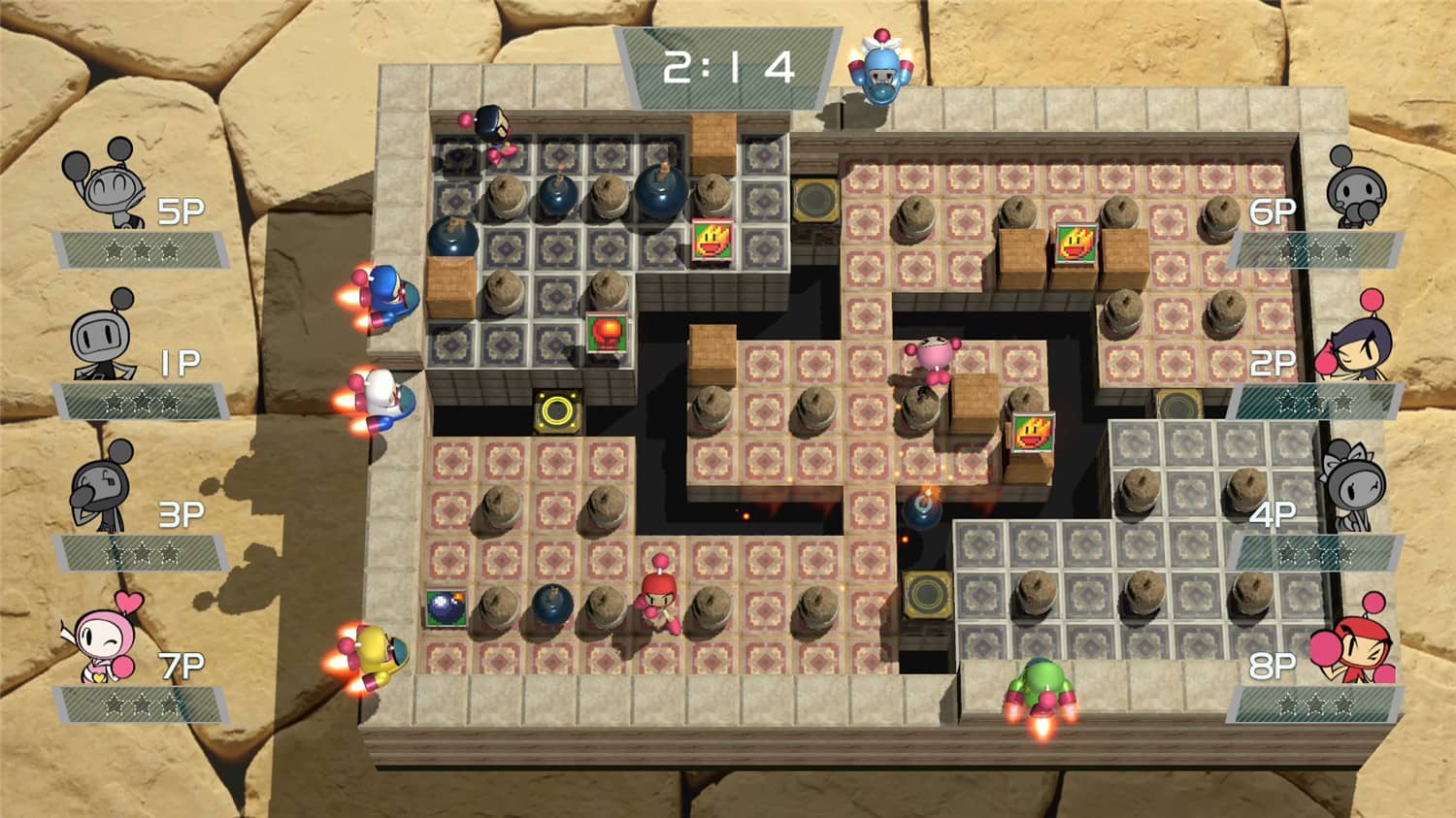超级炸弹人R/Super Bomberman R-小栈资源网