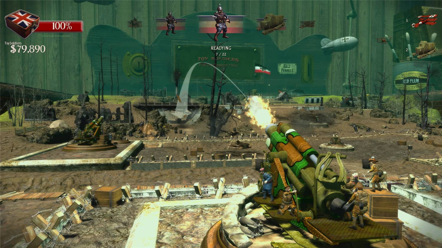 玩具士兵：高清版/Toy Soldiers: HD-小栈资源网