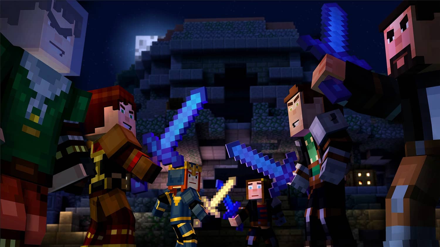 我的世界：故事模式/Minecraft Story Mode – A Telltale Game Series-小栈资源网