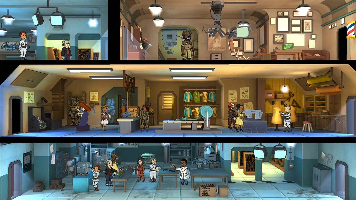 辐射：避难所/Fallout Shelter-小栈资源网