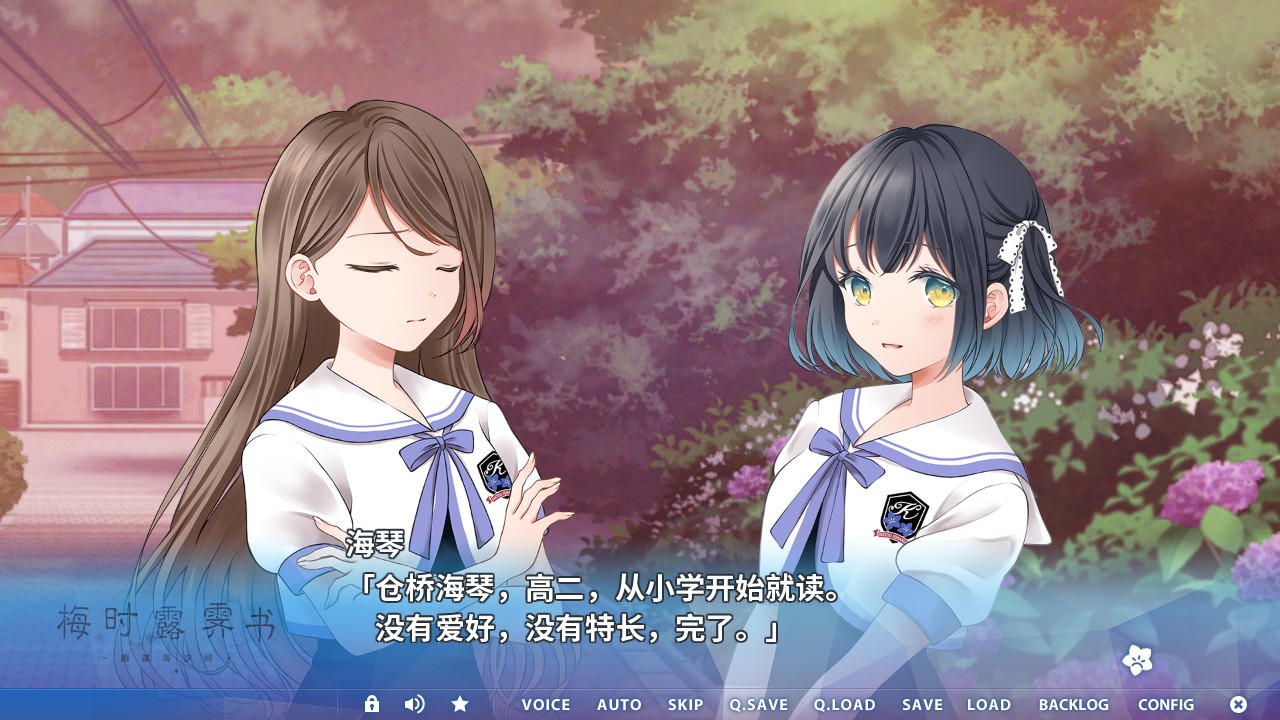 梅时露霁书~雨潺海汐间~/Letters From a Rainy Day -Oceans and Lace--小栈资源网