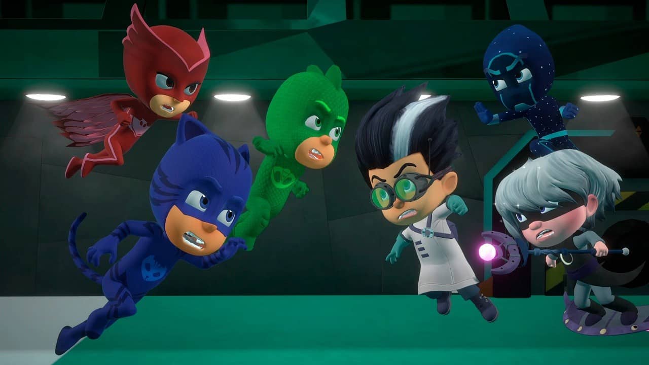 睡衣小英雄 ：黑夜英雄/PJ MASKS HEROES OF THE NIGHT-小栈资源网